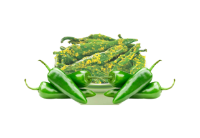 Stuffing Green Chili – भरने वाली मिर्च - વઠવાણી મરચાં
